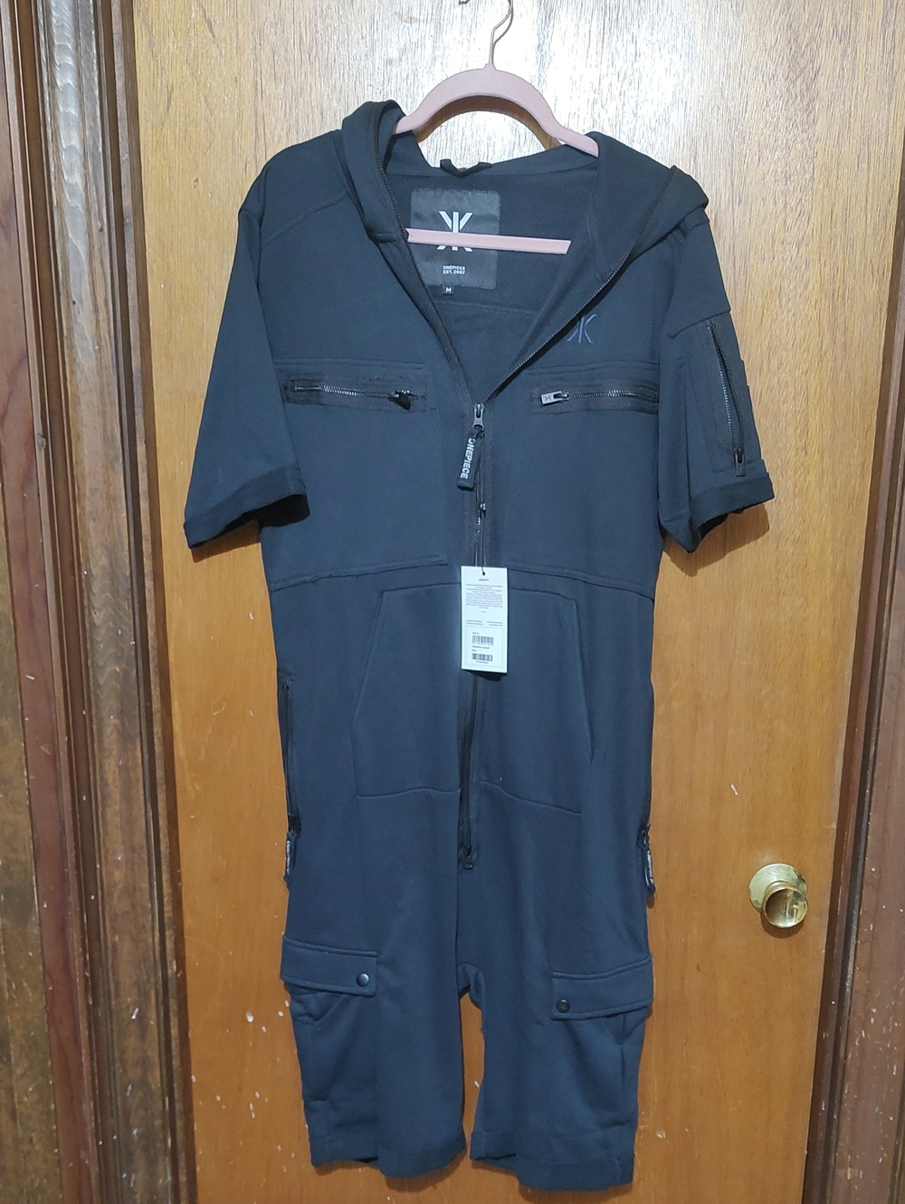 Onepiece Utility Cargo Romper